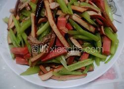 芹菜炒香干