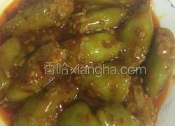 辣椒酿肉