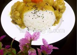 咖喱鸡腿饭