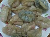 马蹄玉米红萝卜饺子的做法[图]