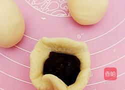 红薯豆沙馅汤圆的做法图解6