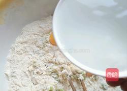 葱花鸡蛋饼的做法图解4