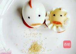 小鸡和小鸡麻麻拼盘的做法图解6