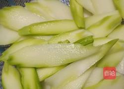 炒笋菜的做法图解1