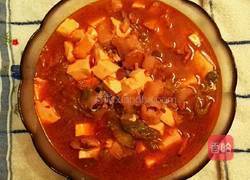 白菜炖豆腐的做法图解7
