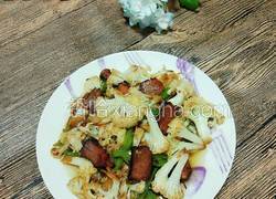 腊肉花菜