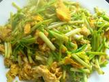 蒜苗炒鸡蛋的做法[图]