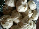 家常猪肉包（豆沙）的做法[图]