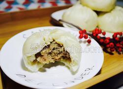 大葱猪肉包子