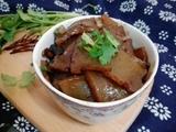 豆瓣烧焖子