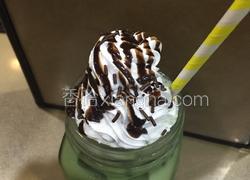 抹茶奶盖