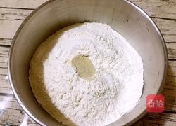 香葱火腿肉松面包(波兰酵种)的做法图解4