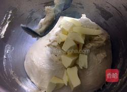 香葱火腿肉松面包(波兰酵种)的做法图解6