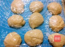 香葱火腿肉松面包(波兰酵种)的做法图解11
