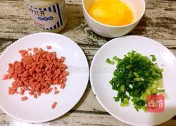 香葱火腿肉松面包(波兰酵种)的做法图解17