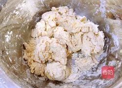 椰蓉五连面包的做法图解3