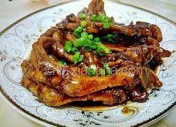 香卤鸭掌
