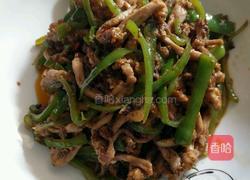 青椒肉丝的做法图解10