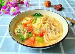木须柿子汤面
