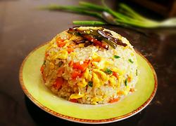 葱油胡萝卜炒饭