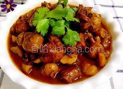板栗炒鸡块