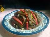泡菜炒魔芋