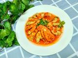 茄汁鸡柳