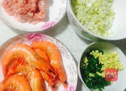 酱香虾肉包的做法图解2