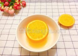 盐蒸橙子
