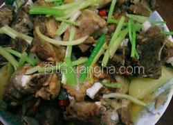 土豆蒸排骨