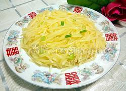 炝拌土豆丝