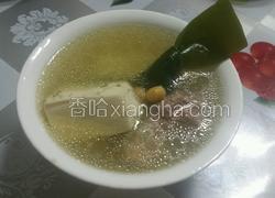 海带豆腐排骨汤