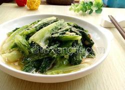 蒜香油麦菜
