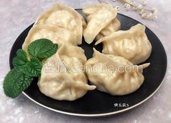 红萝卜馅儿蒸饺