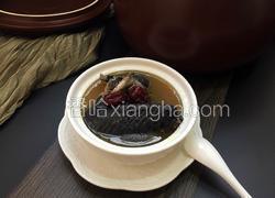 红枣桂圆枸杞乌鸡汤