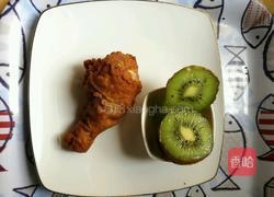 早餐 西玛饼鸡腿猕猴桃的做法图解11