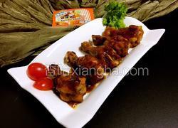 照烧鸡翅根