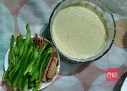 青椒火腿卷饼的做法图解2
