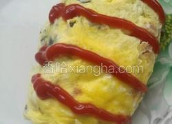早餐简易蛋卷