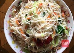 厦门炒米粉的做法图解5