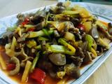 泡菜酸辣鸡杂