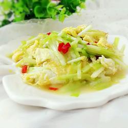 韭黄炒蛋的做法[图]