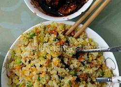 彩虹蔬菜炒饭