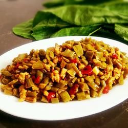 烂肉豇豆的做法[图]