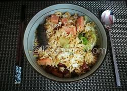 腊肉煲仔饭