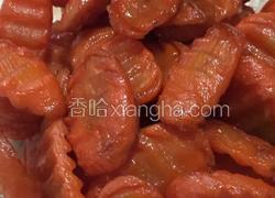 胡萝卜果脯