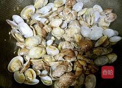 爆炒花蛤的做法图解5