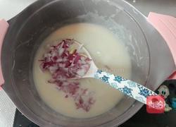 虾球双菇奶油浓汤的做法图解6