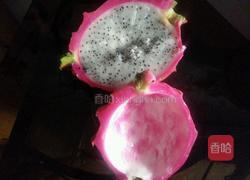 火龙果西米露的做法图解4