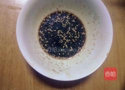 椒麻黄瓜豆片的做法图解3